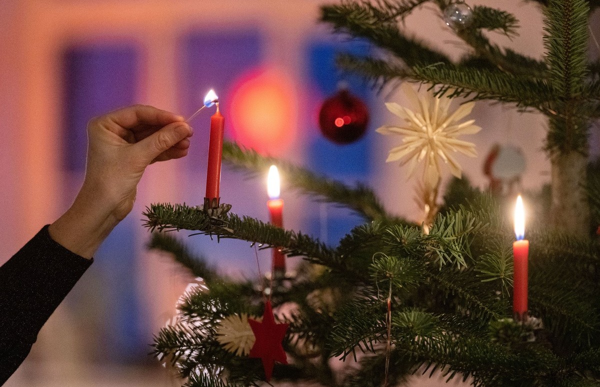ARCHIV - 24.12.2022, Baden-W