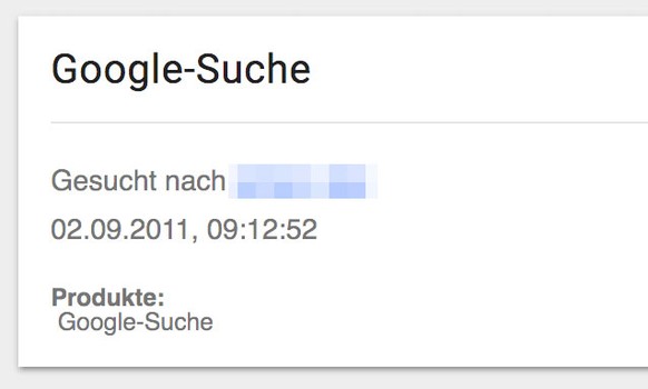 Google-Suche