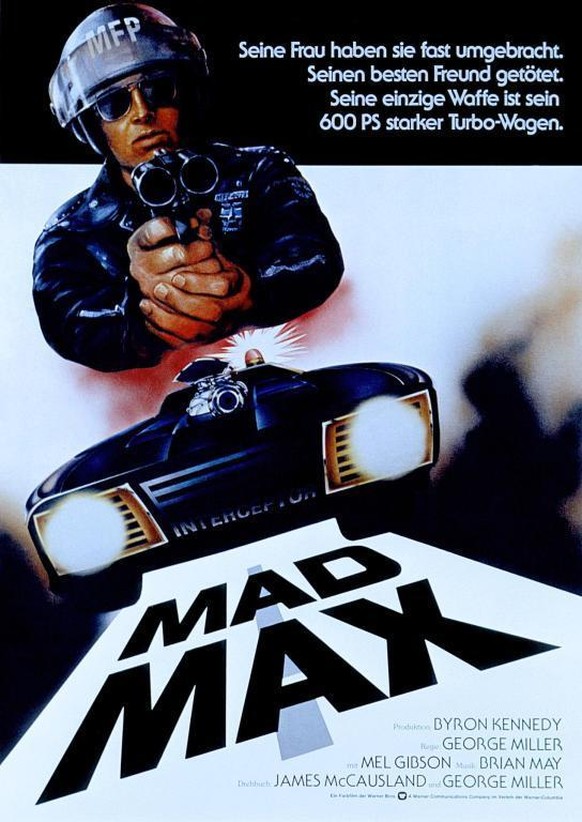 Mad Max Poster