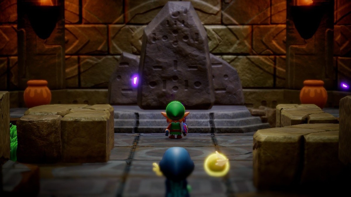 Capture d'écran de The Legend of Zelda : Echoes of Wisdom