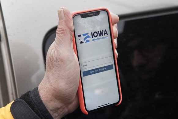 Das App-Debakel in Iowa wirft ein schlechtes Licht auf die Online-Aktivitäten der Demokraten.