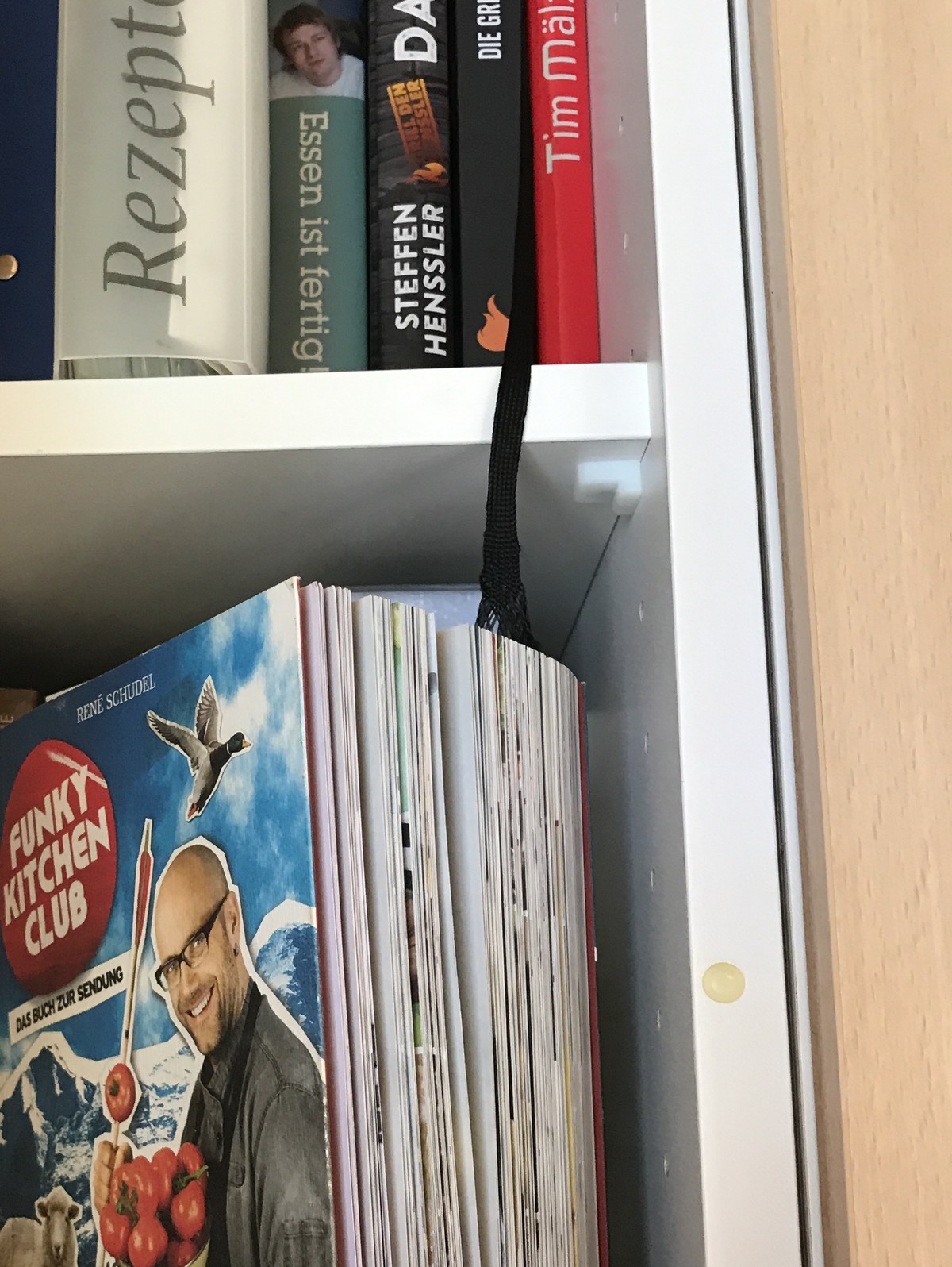 Ja, der Name ist doof: 3 Gründe, warum der «Greentopf» trotzdem eine gute Sache ist
Wie recht er hat mit den Büchern