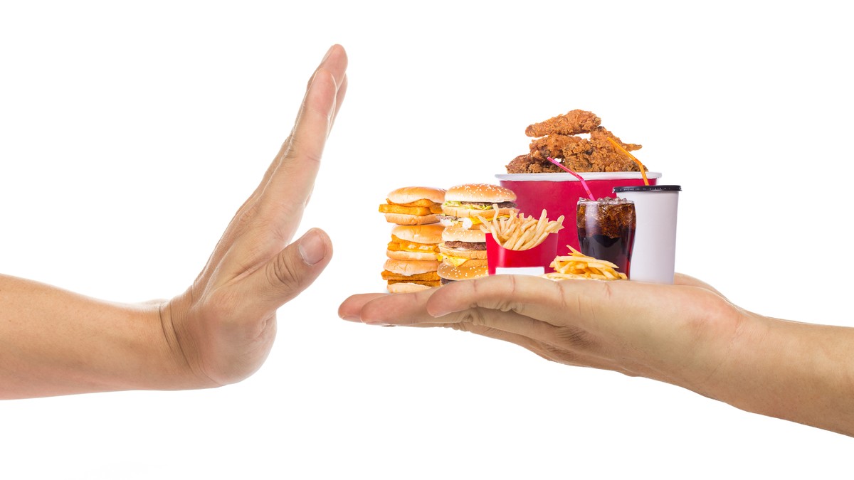 Fast Food? Nein danke!