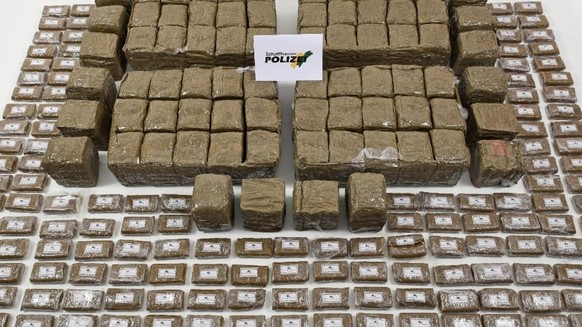 Haschisch Polizei Schaffhausen