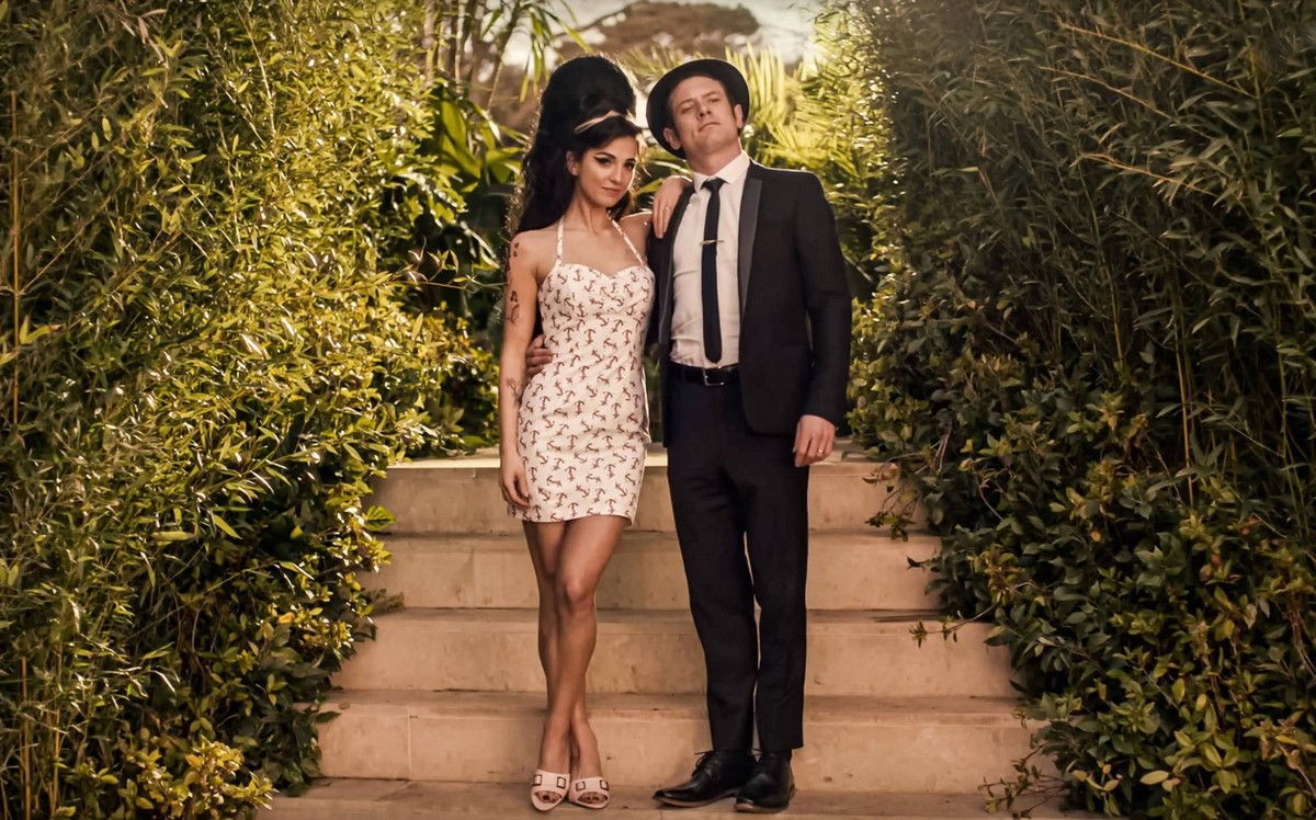 Marisa Abela and Jack O Connell UK. Marisa Abela and Jack O Connell in a scene from the C StudioCanal/ Focus Features new film : Back to Black 2024. Plot: It chronicles the life and music of Amy Wineh ...