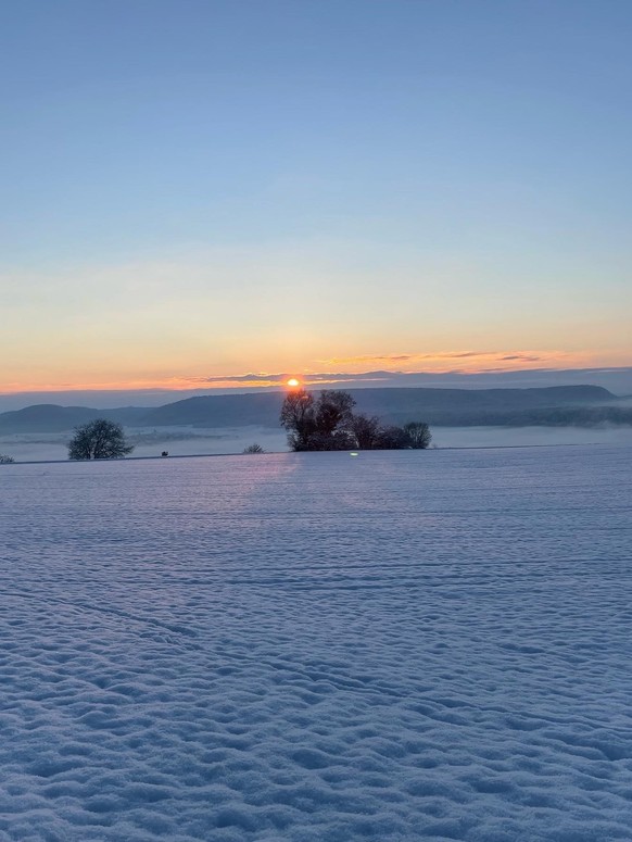 Winterbilder Kurt Wirz
8217 Wilchingen