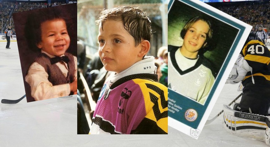 Erkennst du diese NHL-Stars anhand ihrer Kinderfotos?