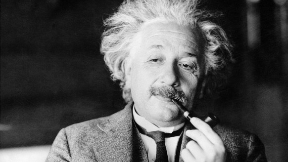 FILE - This undated file photo shows legendary physicist Dr. Albert Einstein, author of the theory of Relativity. Einstein was a father who worried his son wasn&#039;t taking his geometry studies seri ...