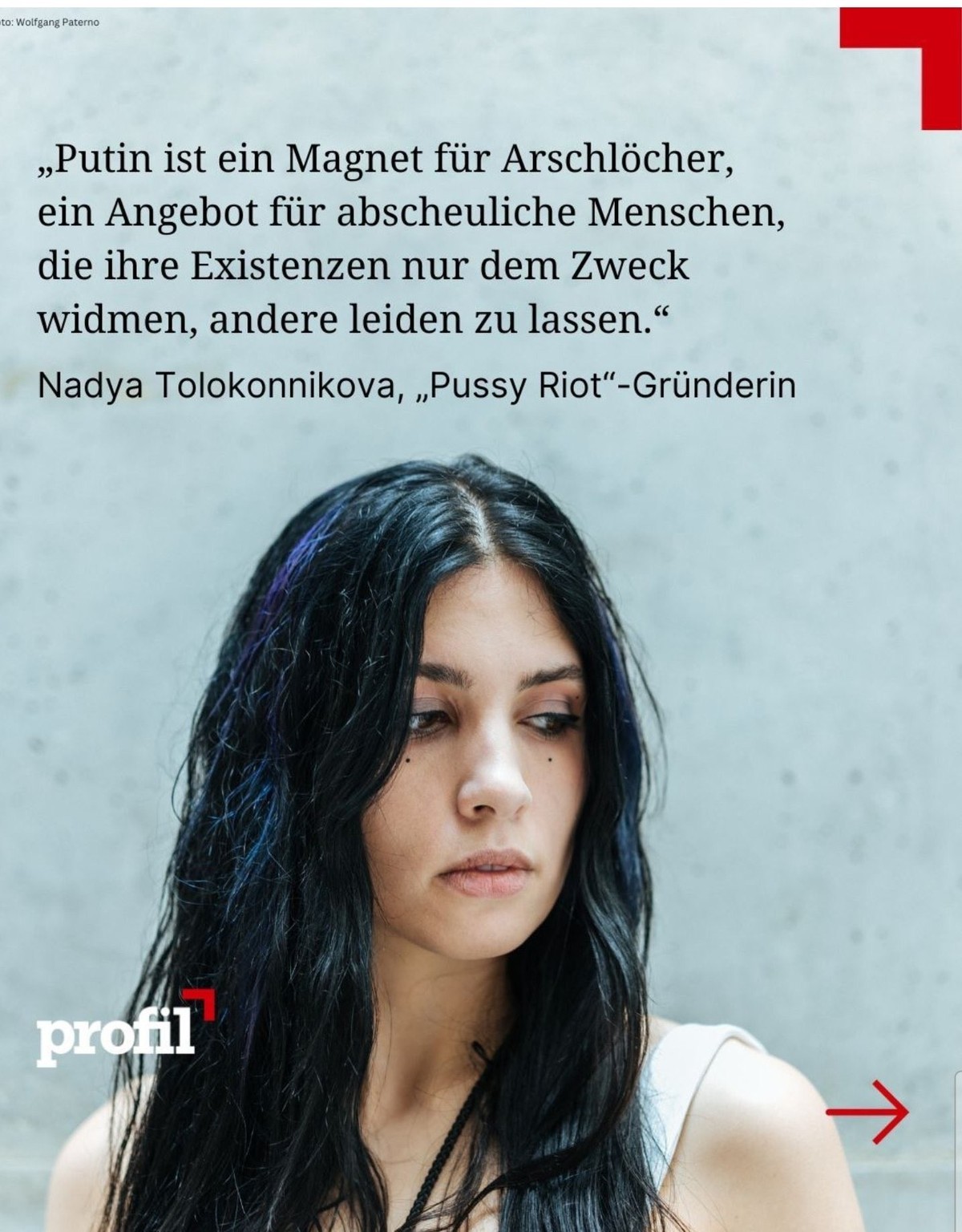 Pussy Riot über Putin-Versteher