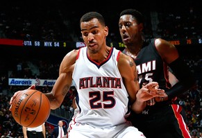 Sefolosha erfolgreich mit den Hawks.