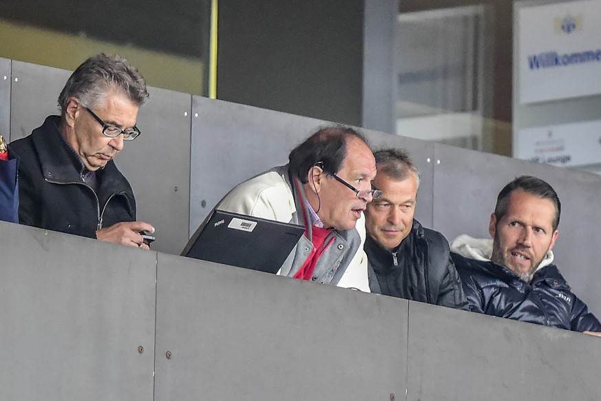 Raimondo Ponte wird gestern Zeuge, wie der FC Vaduz einen Punkt aus dem Letzigrund entführt.&nbsp;