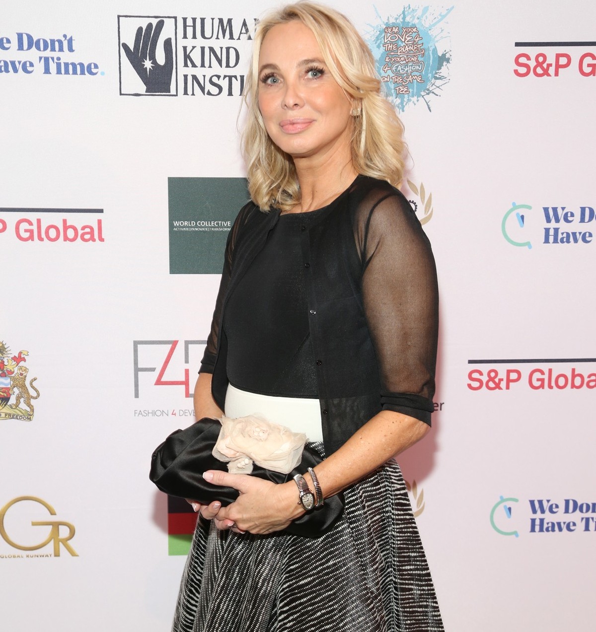 NEW YORK, NEW YORK - SEPTEMBER 18: Princess Corinna zu Sayn-Wittgenstein attends Fashion 4 Development's 3rd Annual Sustainable Goals Banquet at 583 Park Avenue on September 18, 2023 in New York  ...