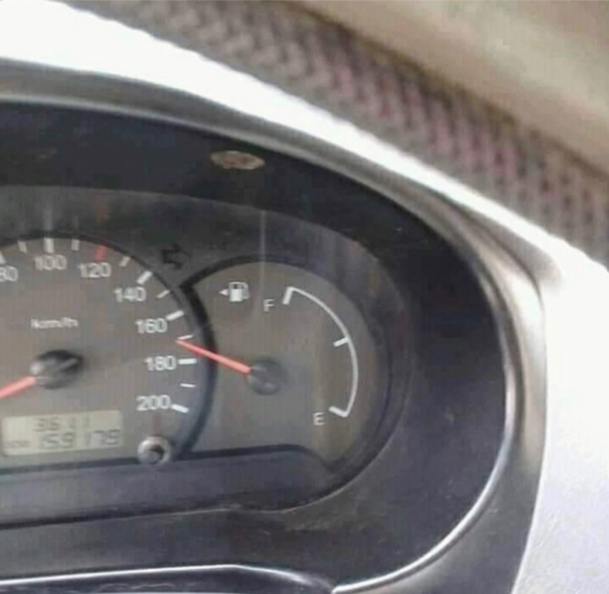 Lustige Fails: Benzin im Auto