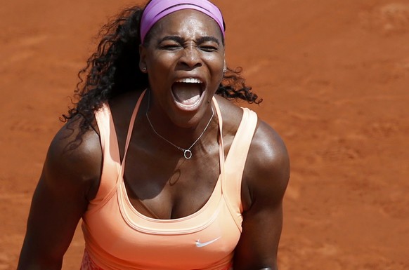 Gegen Serena Williams hat Bacsinszky noch nie gewinnen können.