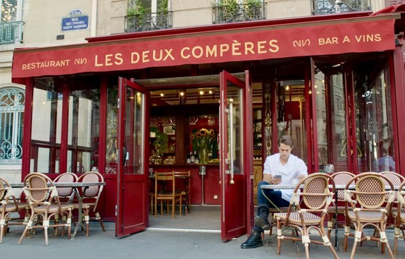 Lucas Bravo in Emily in Paris (2020)
