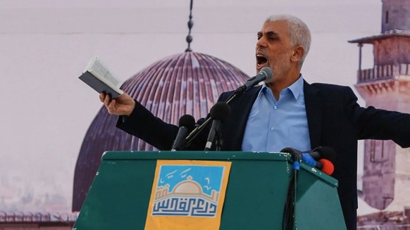 Jihia al-Sinwar (Archivbild): Der Hamas-Chef verbrachte mehr als 20 Jahre in israelischer Haft.