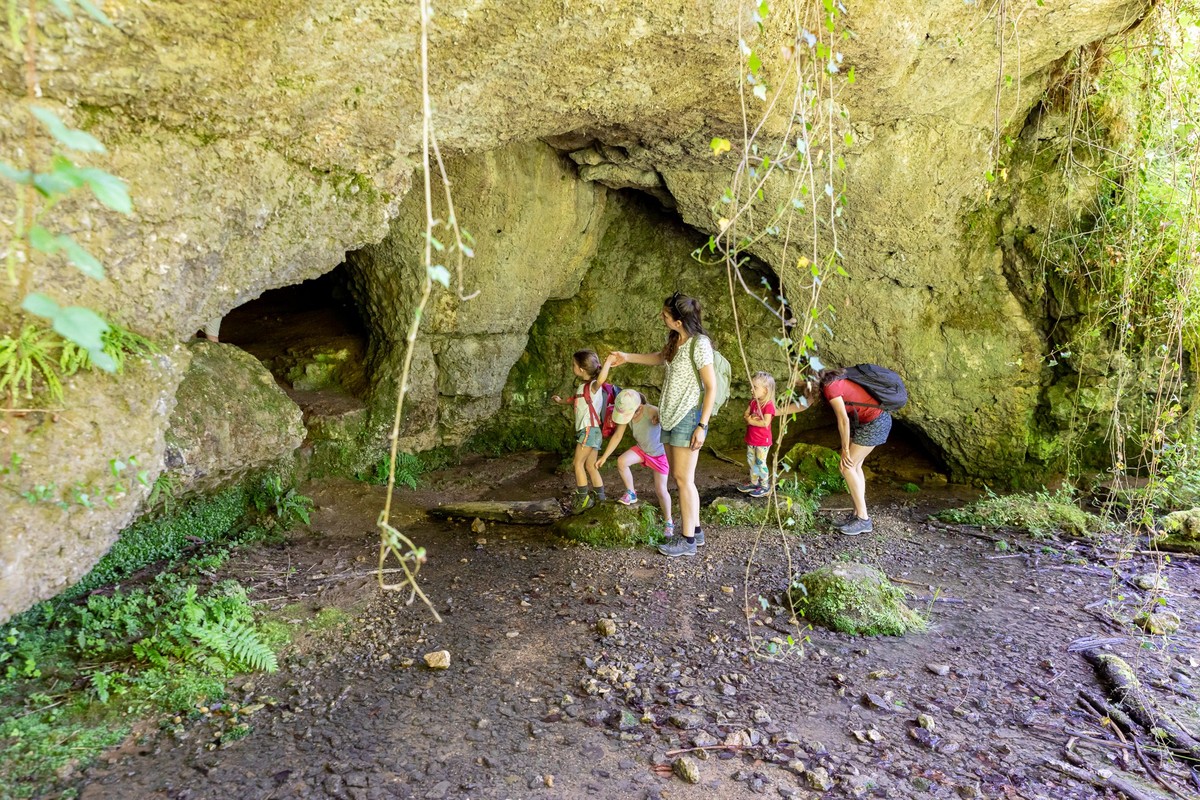 Rauszeit Schluchtenwanderungen Chaltbrunnen
