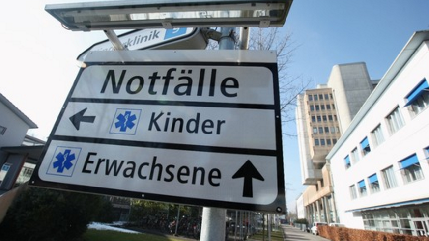 Kantonsspital Aarau ( KSA ) Notaufnahme für Erwachsene und für Kinder