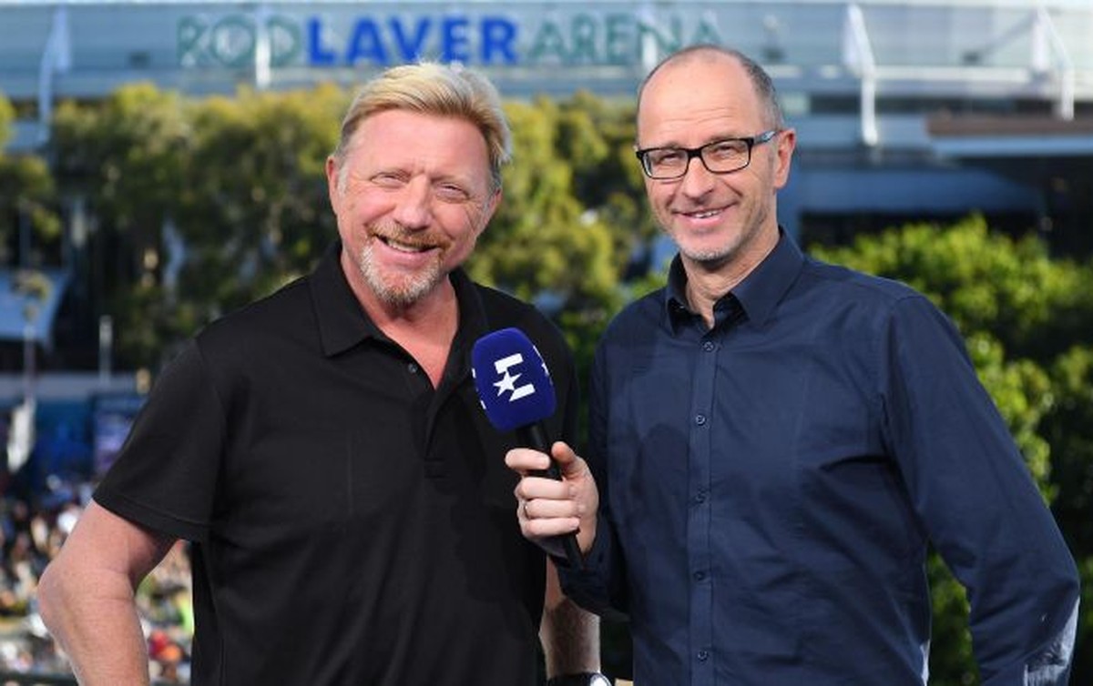 Ein kongeniales Duo: Becker und Stach.