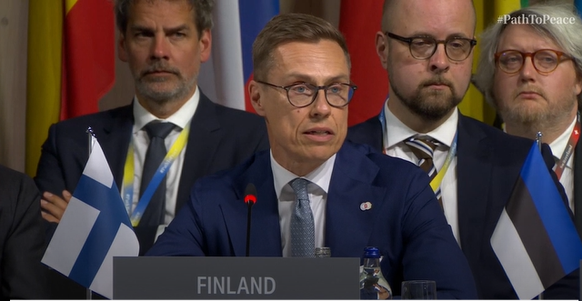 Finnland, Ukraine-Konferenz
