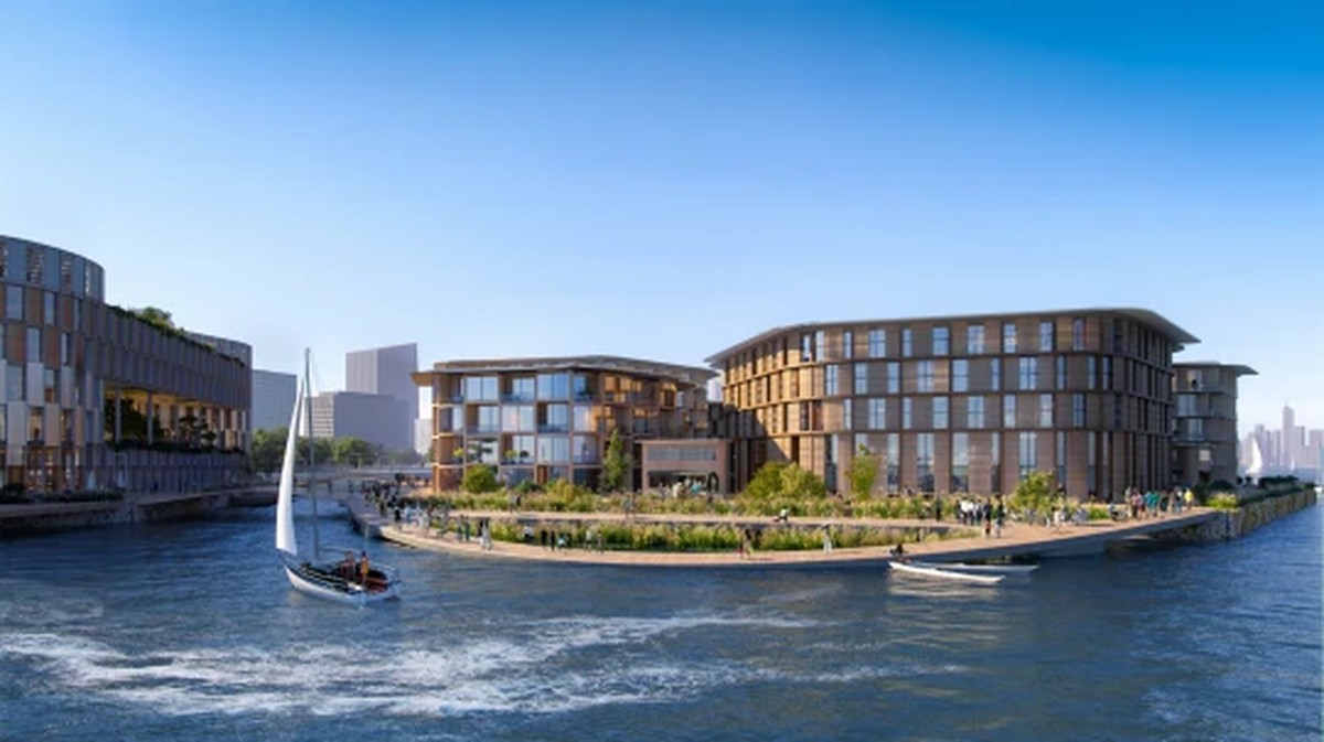 Le 26 avril dernier, la société de développement danoise Oceanix a dévoilé le prototype de la première ville flottante du monde. Le projet lancé fin 2021 avec le soutien de l'Organisation des Nat ...