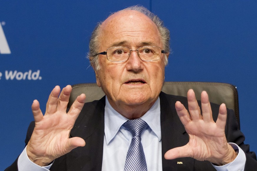 «Sepp Blatter ist nicht das grösste Problem der FIFA, das System ist es», sagt Markenexperte Christoph Engl.