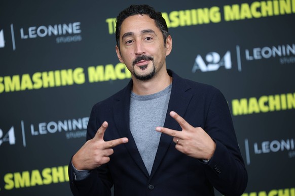 Premiere THE SMASHING MASHINE Zwischen Triumph und Abgrund Eko Fresh b�rgerlich Ekrem Bora Deutschlandpremiere im Berliner Zoo Palast Kino von THE SMASHING MASHINE Zwischen Triumph und Abgrund *** Pre ...