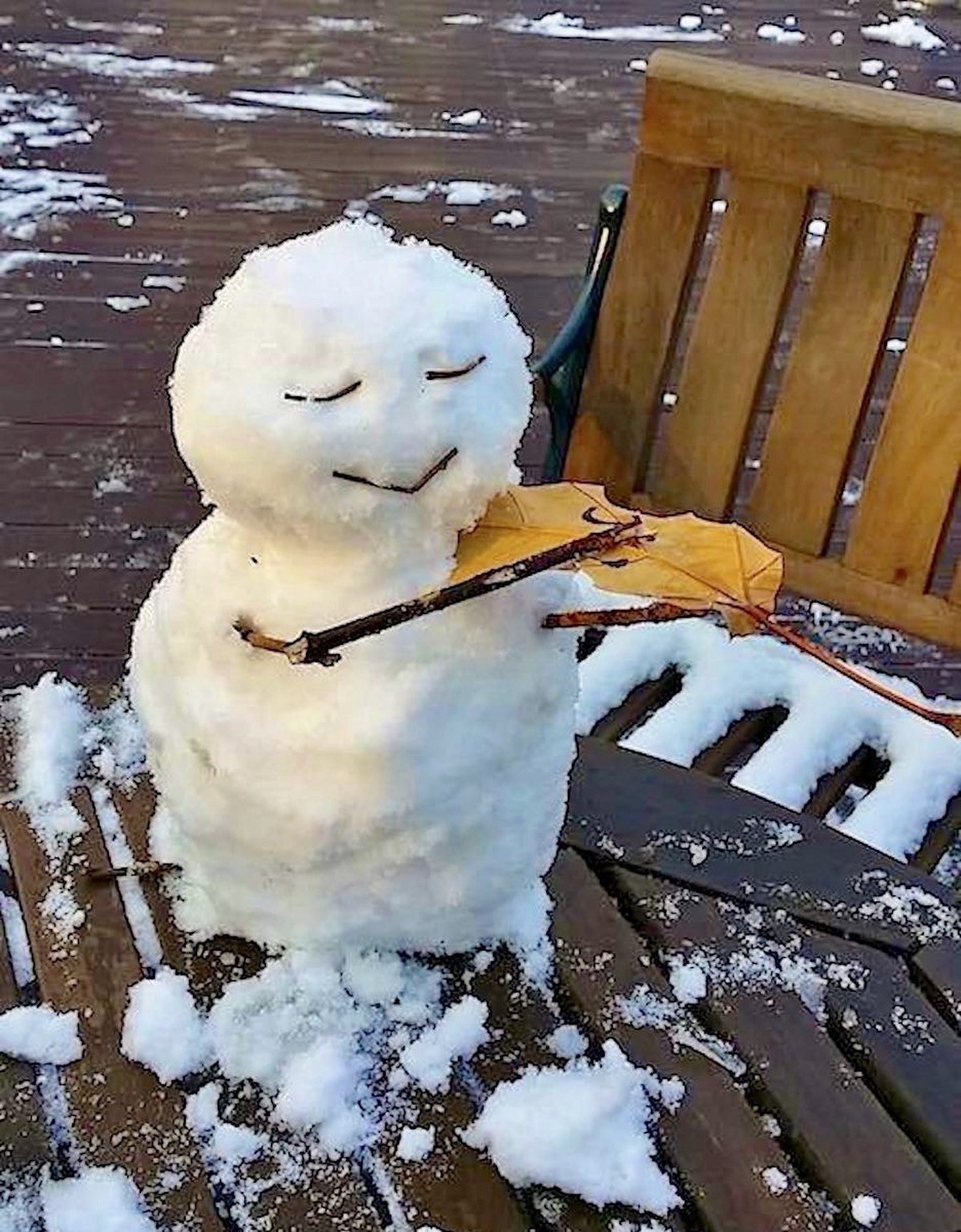 Picdump #14 – TGIM! (=Thank god it's Mittwoch)\nMein Lieblingsschneemann
