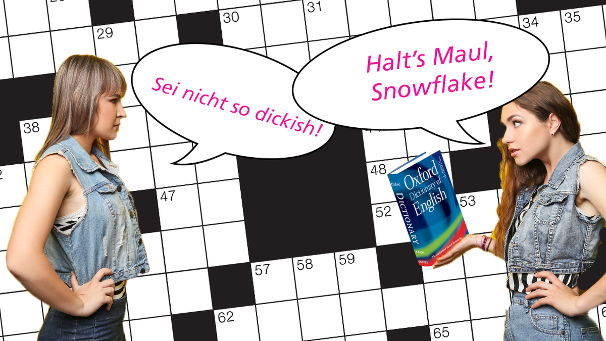 Oxford English Dictionary Neue Lexikon Wörter 2018 beschreiben den