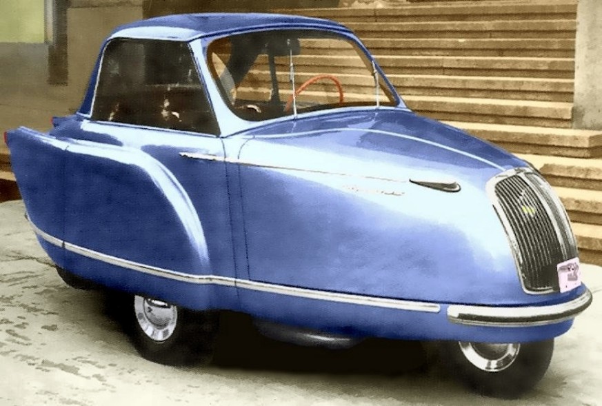 Prvenac (&#039;Firstborn&#039;) 250cc 1958 

https://www.flickr.com/photos/mrscharroo/6014640377/in/pool-bubblecars%7Cmrscharroo