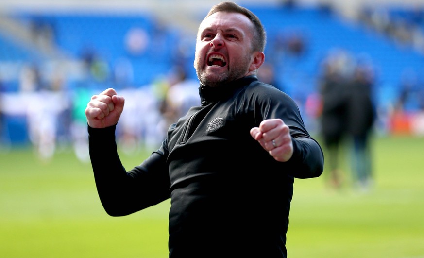 Nathan Jones wechselte zu Stoke, kam zurück und führte Luton nun an die Spitze der Championship.