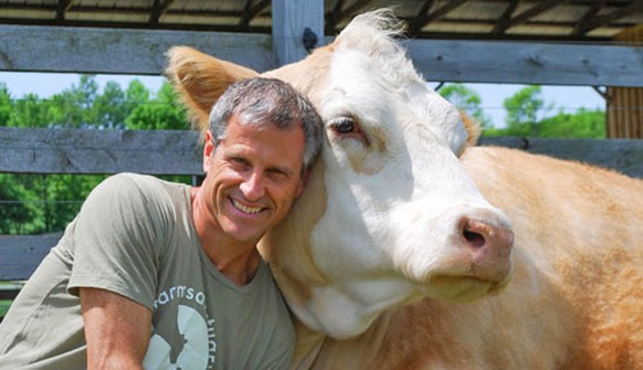 Gene Baur hat ein Herz für Tiere.