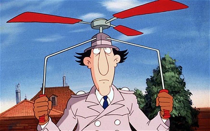 Go-Go-Gadget-O-Was?!? Hier ist das 90er-Kinderserien-Quiz für