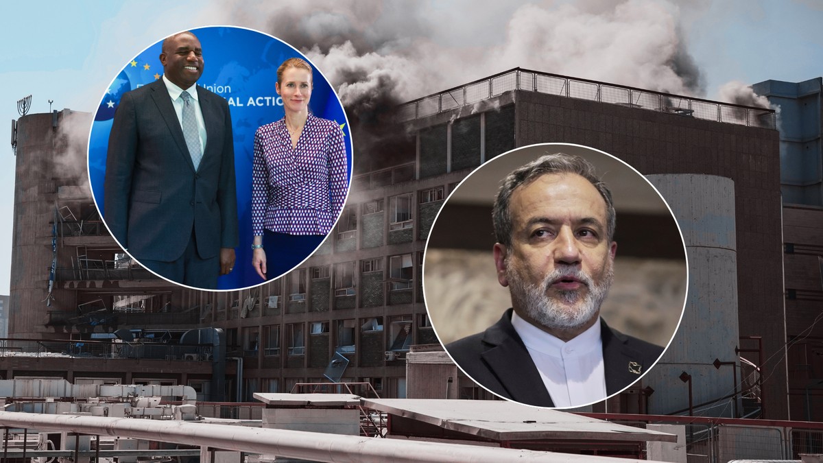 L'Iran a démenti avoir délibérément visé jeudi l'hôpital Soroka, tandis que David Lammy, Kaja Kallas et Abbas Araghchi se retrouvent à Genève.