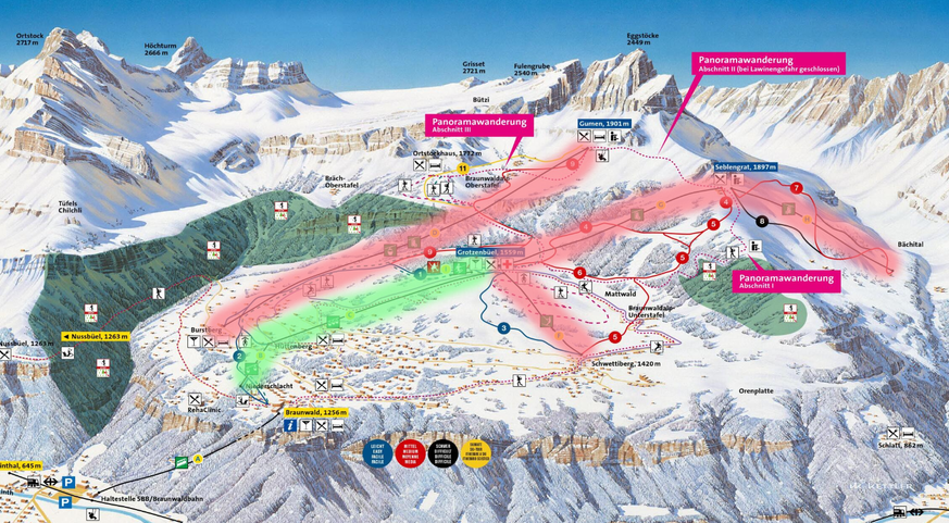 Braunwald neu Winter 2026/27