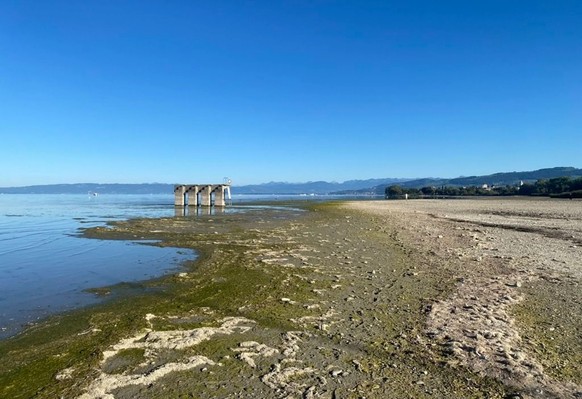 Dimanche, le moral était également au plus bas à Arbon (TG), au bord du lac de Constance.