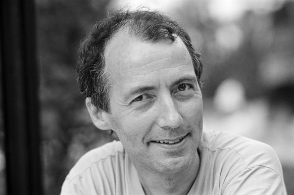 Der Filmemacher Richard Dindo, aufgenommen im Rahmen des 47. Festival del film Locarno im August 1994. (KEYSTONE/DELAY/Str)
