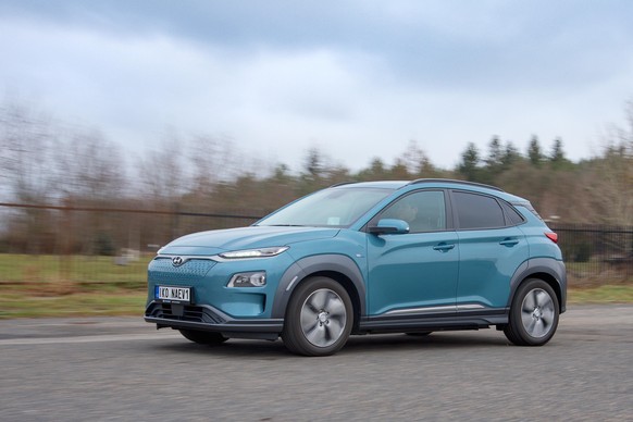 Der Hyundai Kona EV.