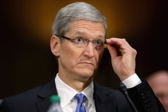 Apple-Chef Tim Cook will die Sicherheit des Online-Speichers iCloud verbessern:&nbsp;«Wir wollen alles tun, was wir können, um unsere Kunden zu schützen.»&nbsp;