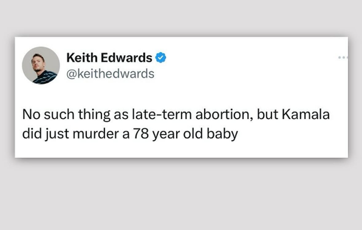 Lustige Tweets zu Kamala Haaris und Donald Trump in der TV-Debatte