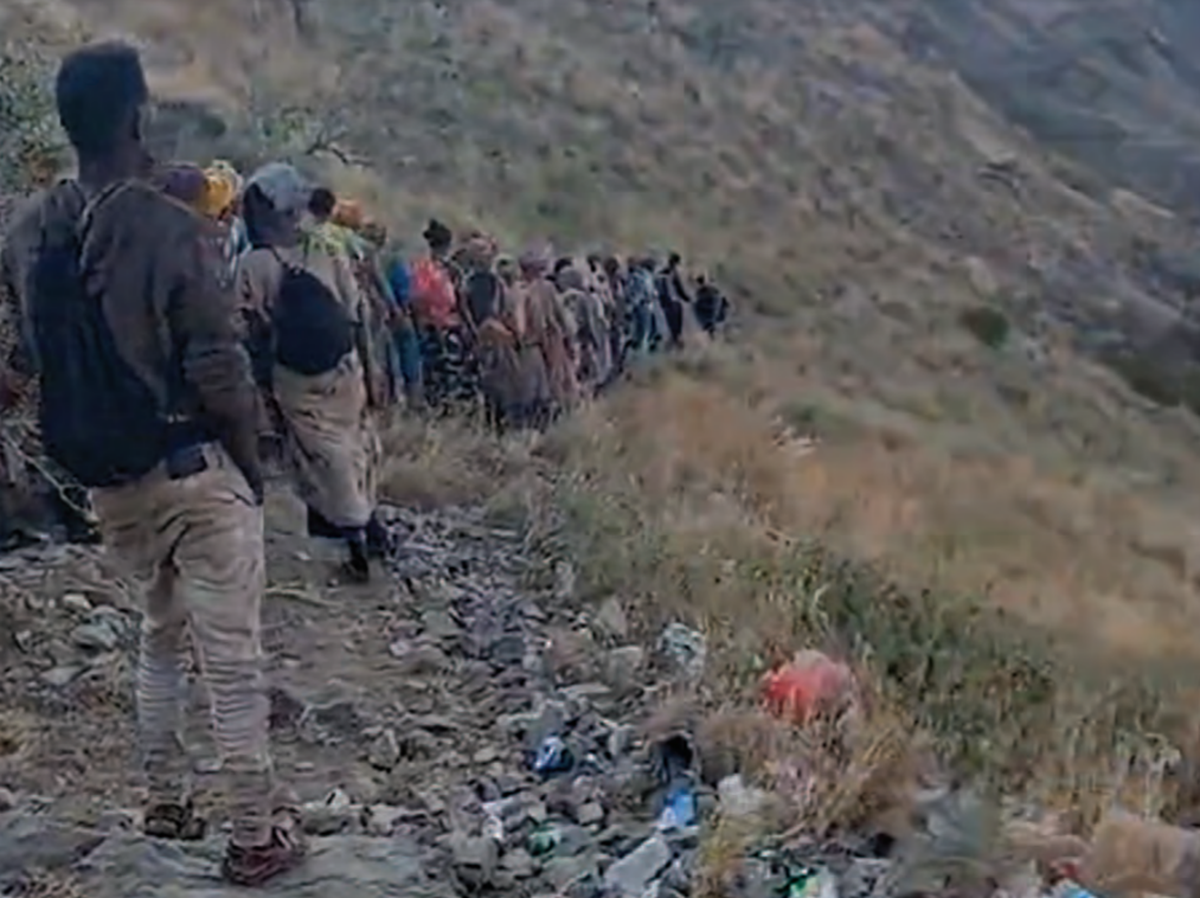 Saudi Arabian Mass Killings of Ethiopian Migrants at the Yemen-Saudi Border.