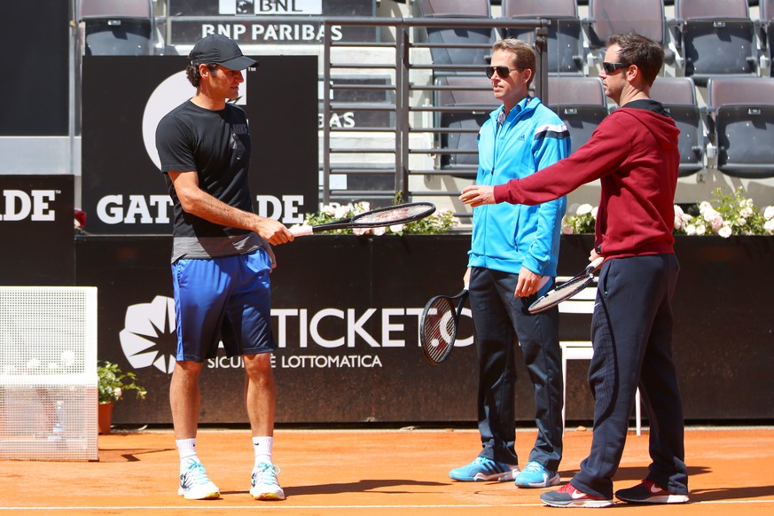 Stefan Edberg und Severin Lüthi haben ein Ziel:&nbsp;