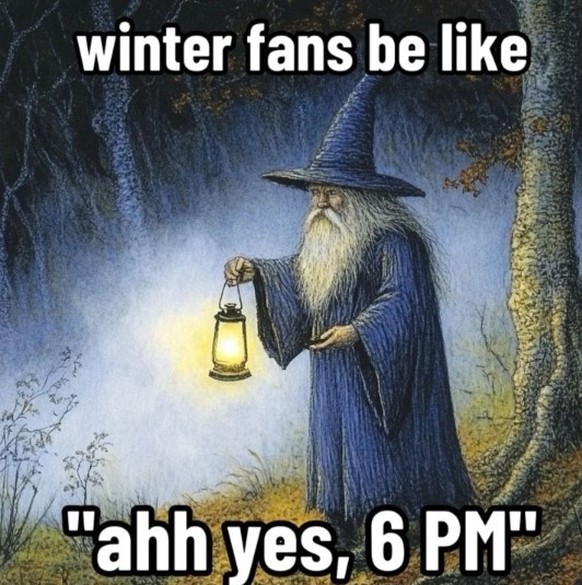 Winter Memes