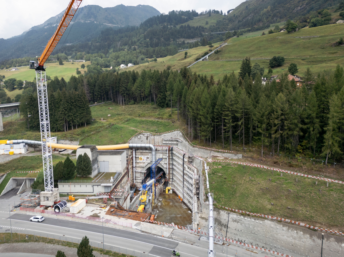 Die zweite Röhre des Gotthard-Strassentunnels soll im Jahr 2030 fertig sein.