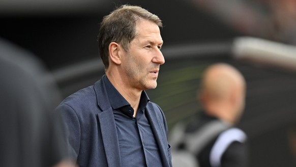 FCZ Trainer Franco Foda nach der Niederlage beim Fussballspiel der Super League FC Zuerich gegen den FC Sion im Stadion Letzigrund in Zuerich am Sonntag, 7. August 2022. (KEYSTONE/Walter Bieri )