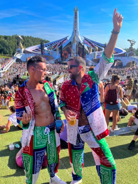 Festivallook men