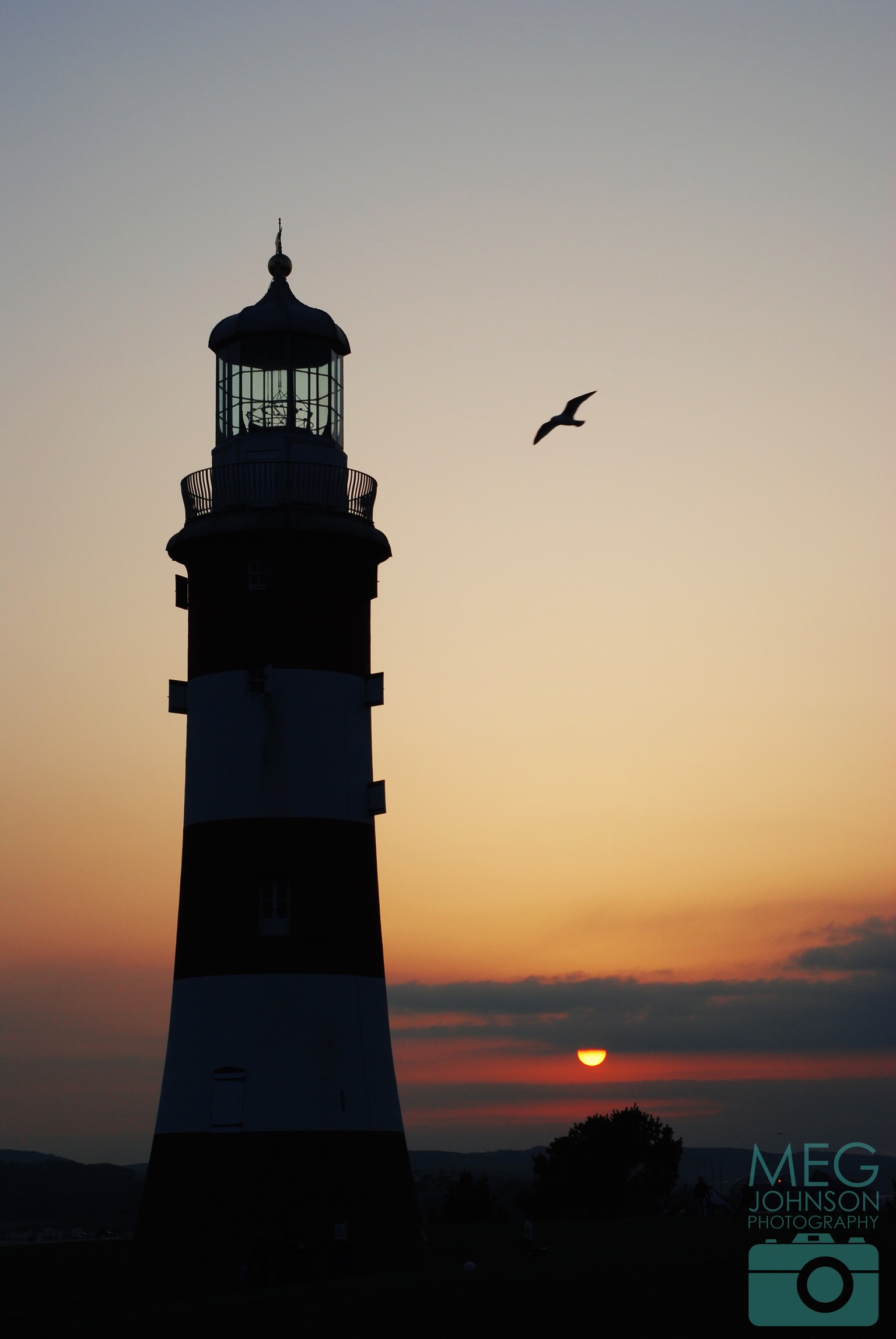 Der «Smeaton's Tower» auf «The Hoe».