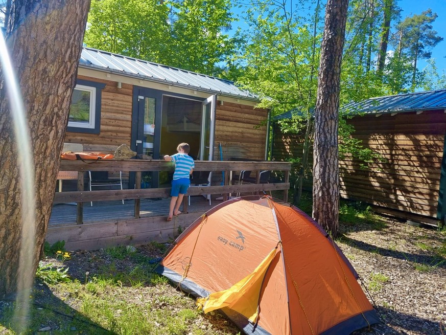 Camping TCS Thusis Campingplätze Rauszeit