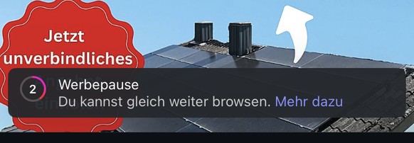 Werbung Insta