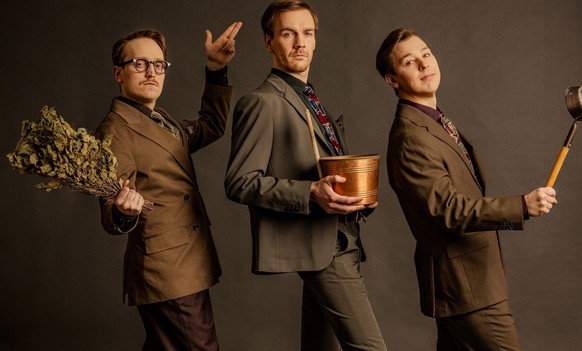 Swedish contestants KAJ&#039;s show, based on their song &quot; Bara Bada Bastu &quot;, is sure to get people talking! Although the group has been chosen to defend the Swedish colors, KAJ was born in  ...